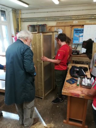 Projet Jeunes avec la Maison des Jeunes de St Jacques de la Lande